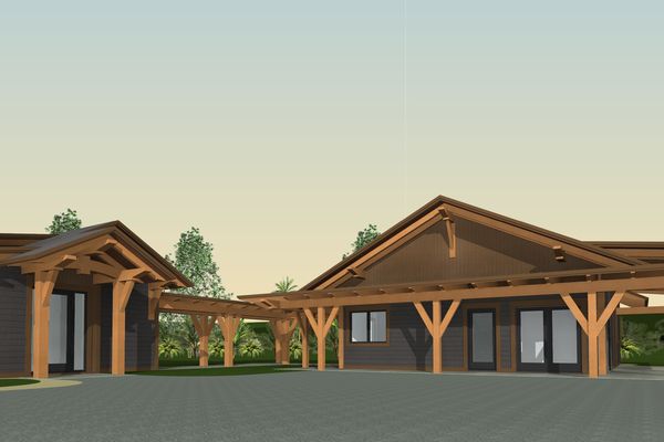 Hawaii-Island-Home-Canadian-Timberframes-Design-Front-Perspective